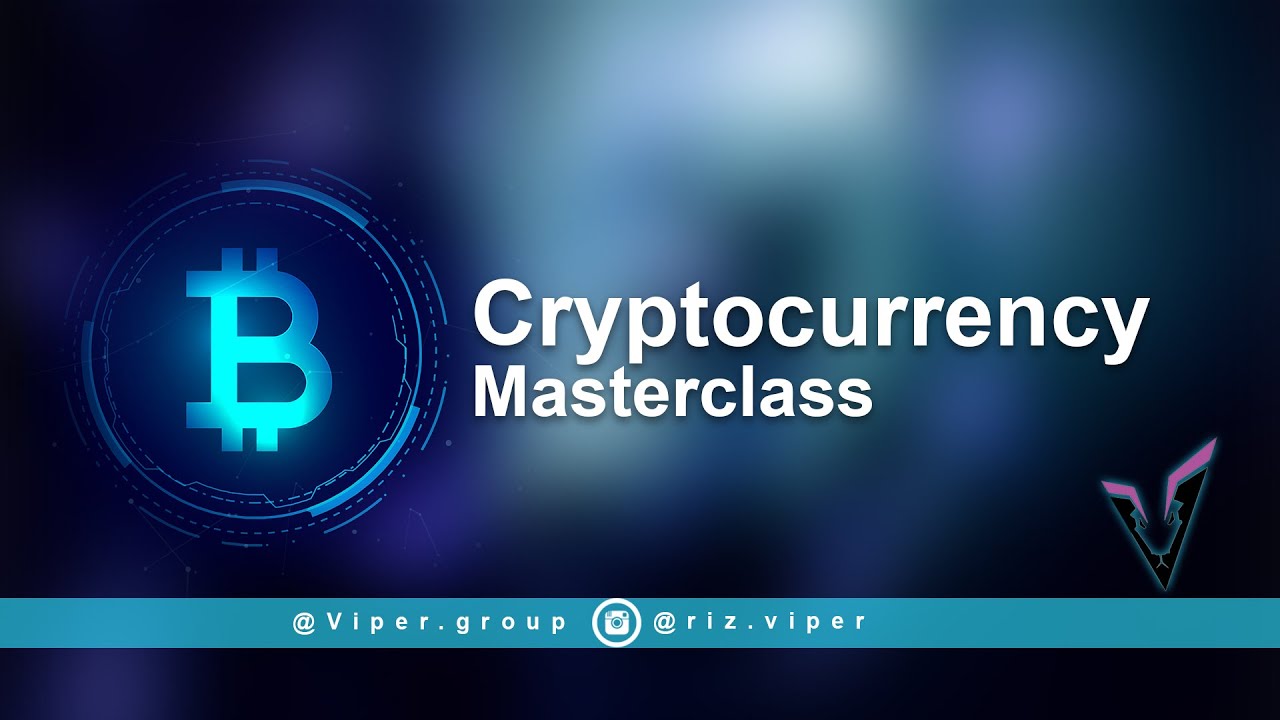 Masterclass Mondays #10 - Cryptocurrency