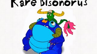 Rare Fire Monsters Part 3: Rare Bisonorus