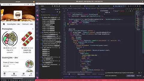 Formulário de cadastro em Flutter