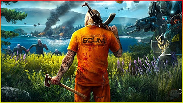 First Day in This Extremely Challenging Survival Game! V1.0 is Out - SCUM Gameplay