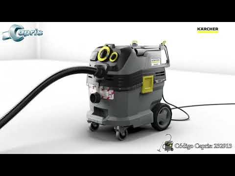 KARCHER 1.428-537.0 ASPIRADORA SECO/HUMEDO ACERO INOX 38L 1600W  127V/60HZ/1F