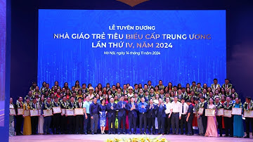 [LIVE]  Lễ Tuyên dương Nhà giáo trẻ tiêu biểu cấp Trung ương lần thứ IV, năm 2024 | Báo TTTĐ