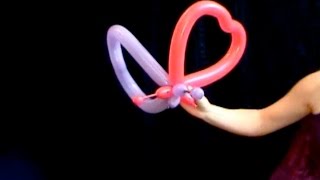 10   Butterfly   Fire Pixie Ballon Animals