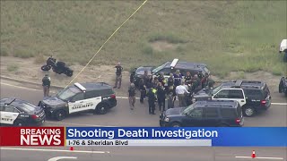 1 Dead After Officer-Involved Shooting On I-76 Off-Ramp