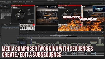 MEDIA COMPOSER | CREATE/EDIT A SUBSEQUENCE