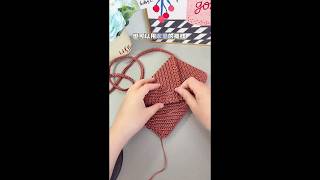 More Fun Than Shopping! DIY ICH Crochet Crossbody Phone Bag – Free Your Hands for Commute &amp; Dates