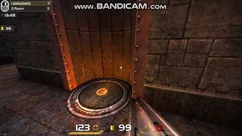 Quake Live - Quick Random Match Free For All Test