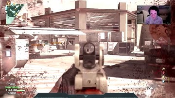 MW3: Live 89 Second Moab in Team Deathmatch (Livestream Highlight)