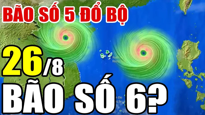 Dự báo thời tiết hôm nay và ngày mai 26/8/2025 | Dự báo thời tiết trong 3 ngày tới