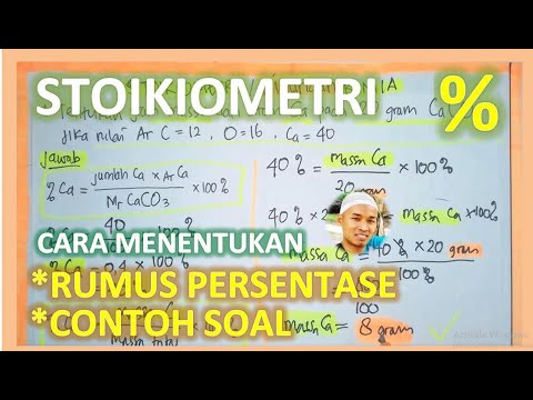 Stoikiometri Rumus Persentase Dan Contoh Soal Pembahasan Reaksi Mol Kimia 10 Bakul Pulsa Youtube Stoikiometri Rumus Persentase Dan Contoh Soal Pembahasan Reaksi Mol Kimia 10 Bakul Pulsa Youtube