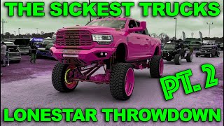 MORE of the DOPEST Truck's You'll Ever See! LONESTAR THROWDOWN 2023 (PART 2)