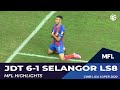 JDT 6-1 SELANGOR LS8 | MFL HIGHLIGHTS 2020