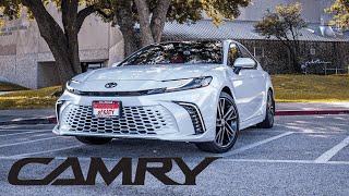 2025 Toyota Camry- The King of Midsize Sedans