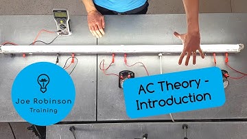 AC Theory Introduction: The Mystery of the Fluorescent Lamp!