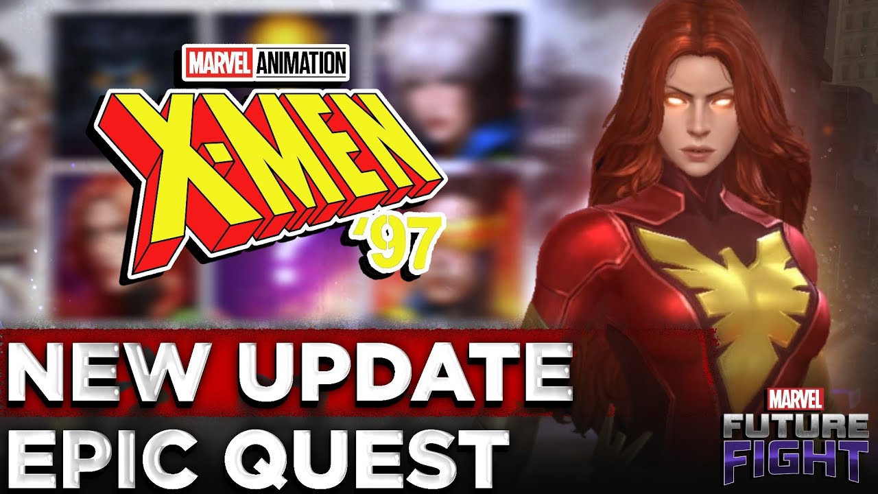 WAH BAHAYA❗Epic Quest Baru❓Pierce Jean Grey Jadi 35%❓Bahas Tutas Next Update - Marvel Future Fight