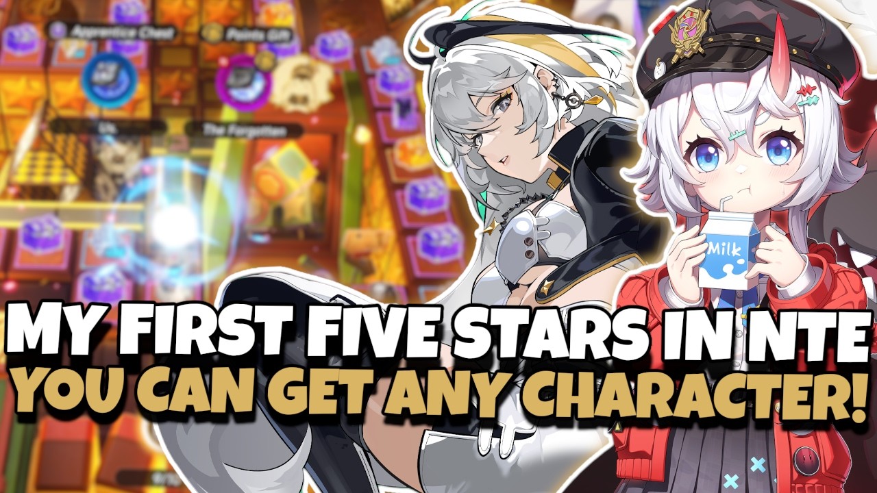 Система гача в NTE действительно очень хороша.