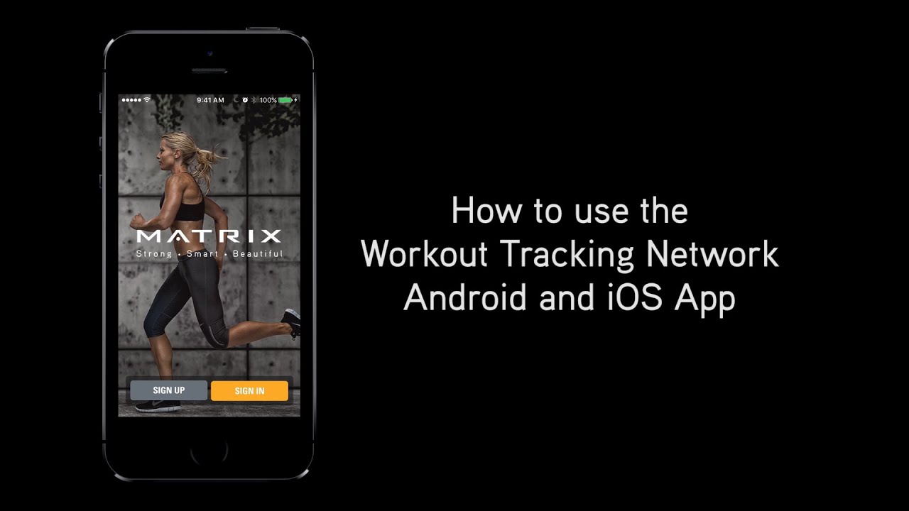 Workout Tracking Network Android
