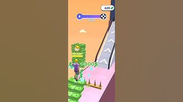 MONEY RUN 3D! 🌈👨👩👦👦💚 Gameplay All Levels Walkthrough iOS, Android New Game 3D