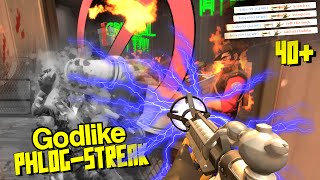 TF2: Godlike Phlog-Streak [NISLT gameplay]