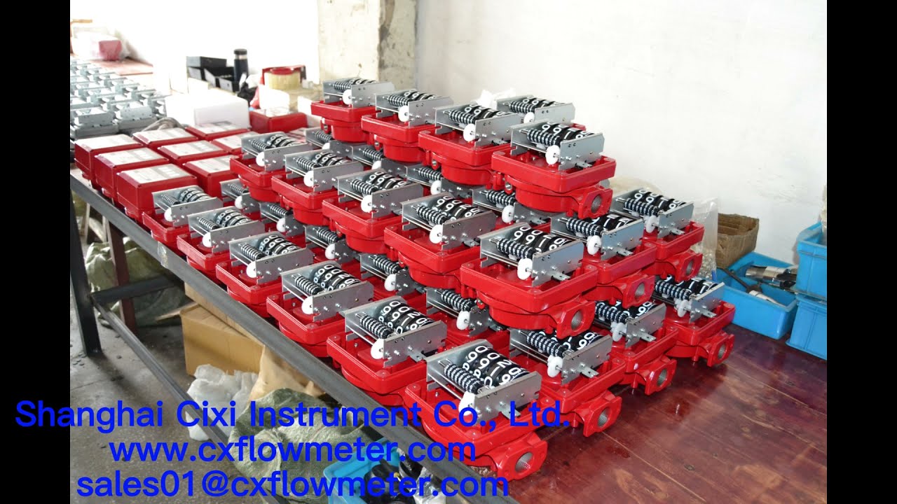Mechanical Flow Meter Fuel Meter Oil Flow Meter Diesel Flow Sensor-Shanghai Cixi Instrument