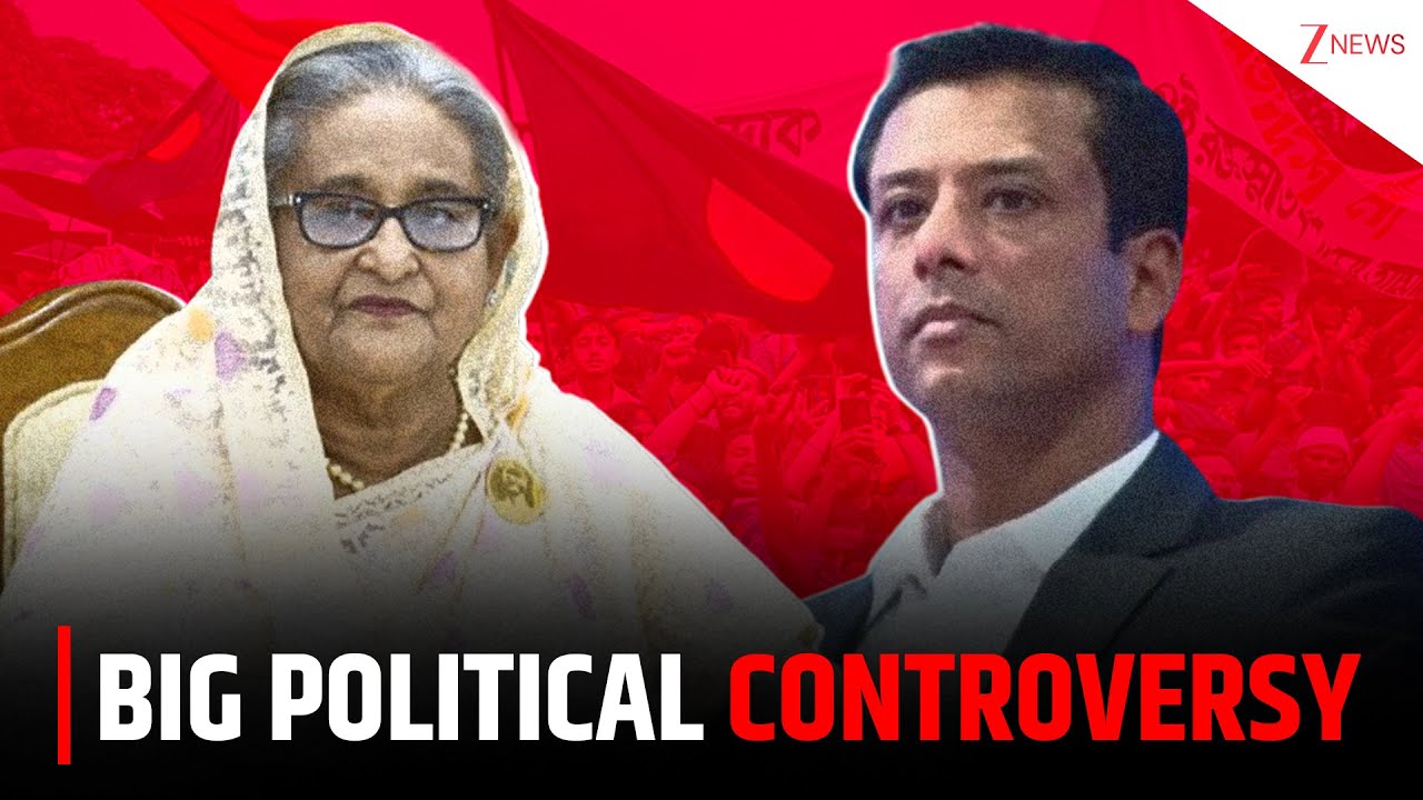 Hasina Extradition Row: Joy's 'Illegal' Warning Puts India-Dhaka Ties on Edge