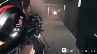 Milli Savunma Bakanlığı Kmg 556 Yerli Silah Tanıtımı