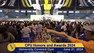 CPU Colleges and University Honors and Awards 2024
