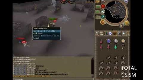 Runescape Legacy Revenant Drop Video