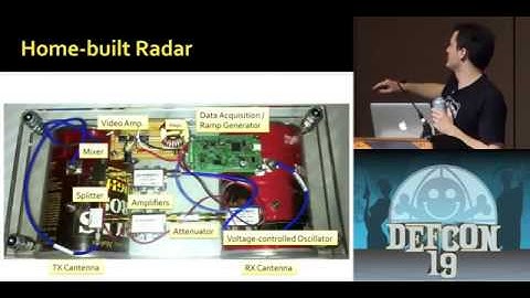 DEFCON 19 (2011) - Build Your Own Radar System