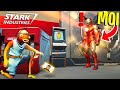 J'imite le BOSS Iron Man et PROTÈGE le Coffre Fort ! (Prank Fortnite Saison 4)