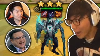 I Show Scarra and Toast why DRAVEN is the KING of TFT