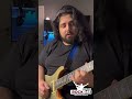Alain Ibrahim    Manifestations  Guitar Solo Playthrough