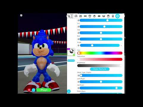 How To Make Sonic The Hedgehog In Robloxian Highschool For Real This Time Youtube - how to be sonic the hedgehog in robloxian highschool