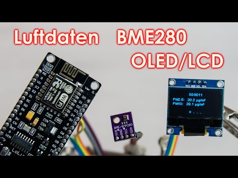 Wideo: ESP8266 i Visuino: Serwer sieciowy temperatury i wilgotności DHT11: 12 kroków Wideo: ESP8266 i Visuino: Serwer sieciowy temperatury i wilgotności DHT11: 12 kroków