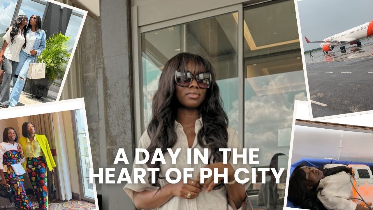 Packed my bags, hit the road, and found myself in Port Harcourt! YouTube