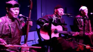 Alash Ensemble "Mezhegei" Live at The Stage at KDHX 9/10/15 chords