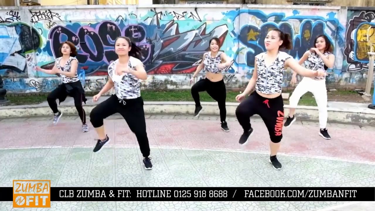 Shut Up and Dance Zumba Dance Choreography YouTube