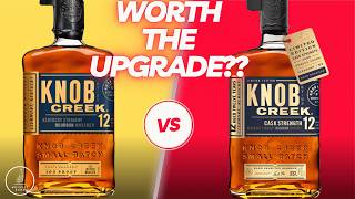 Disappointing?? New Knob Creek 12 Cask Strength vs 100 Proof! I'll Let YOU know!