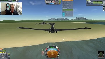 Kerbal Space Program - Ultra high efficiency aircraft