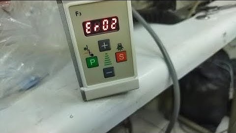 ERROR-2 PROBLEM SUPU SERVO MOTOR!! #viral #jack #repair #jackmachine #machine #chaina #foryou