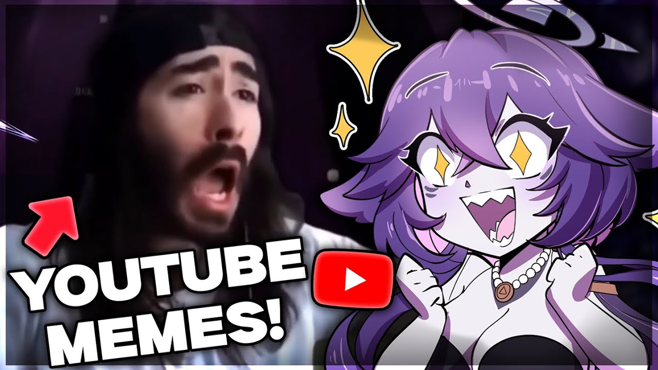 Mega Reacts to YOUTUBE Memes!