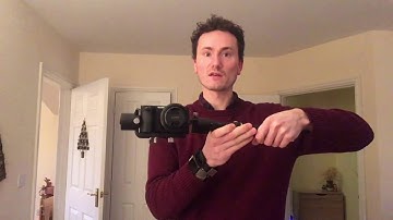 Sony a6500 and Zhiyun Crane M - Getting proper inverted mode