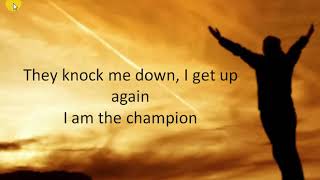 Carrie Underwood (feat. Ludacris)-The Champion (lyrics)