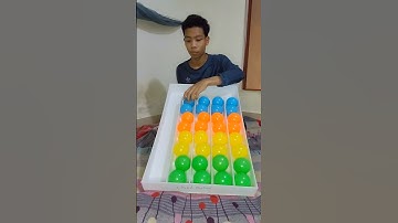 BALL SORT PUZZLE 🎱 PART 67 #satisfying #relaxing #asmr