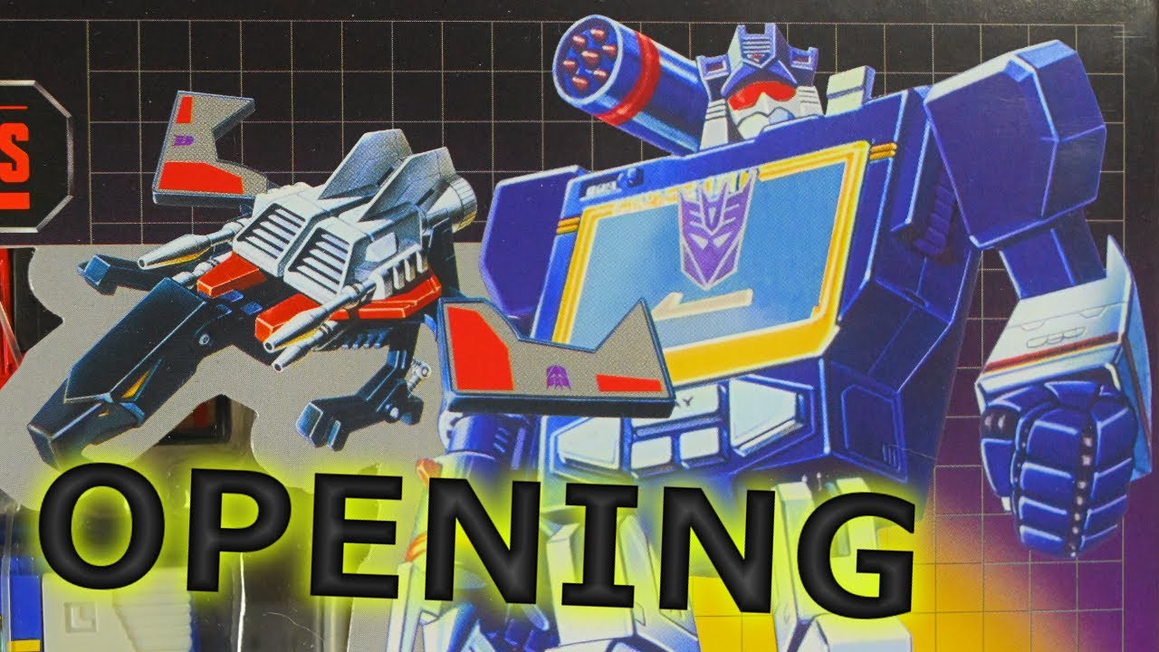 📦 OPENING: Transformers Retro 40th Anniversary Soundwave with Laserbeak & Ravage