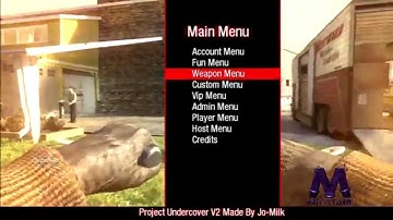 [BO1| 1.13| SPRX] Undercover V2 Mod Menu + Download!