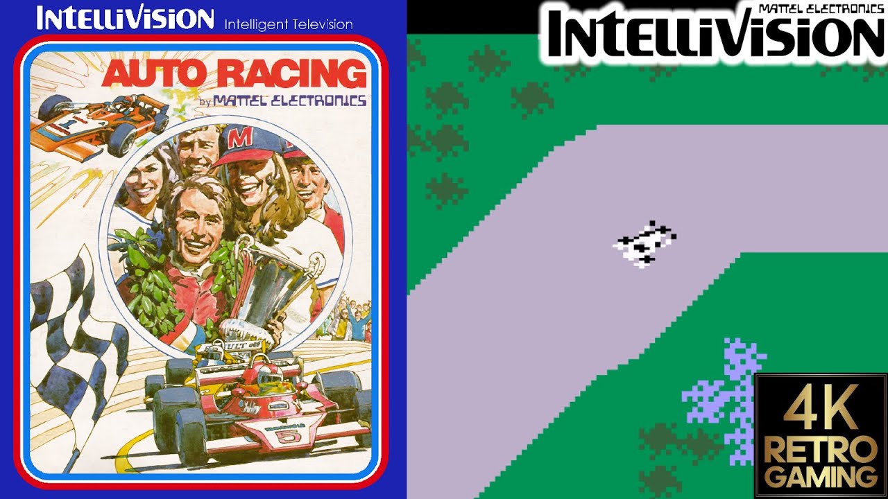 Intellivision Auto racing | Jouets | Montréal | Inventaire #3188086