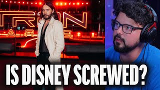 видео: Провал «Трона и Ареса» должен стать сигналом тревоги для Disney... картинка: Провал «Трона и Ареса» должен стать сигналом тревоги для Disney...
