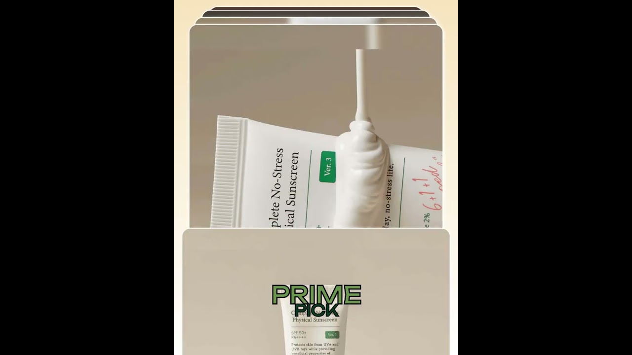 AXIS Y Complete No Stress Physical Sunscren 50mL