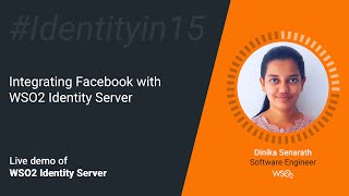 Integrating Facebook with WSO2 Identity Server #Identityin15